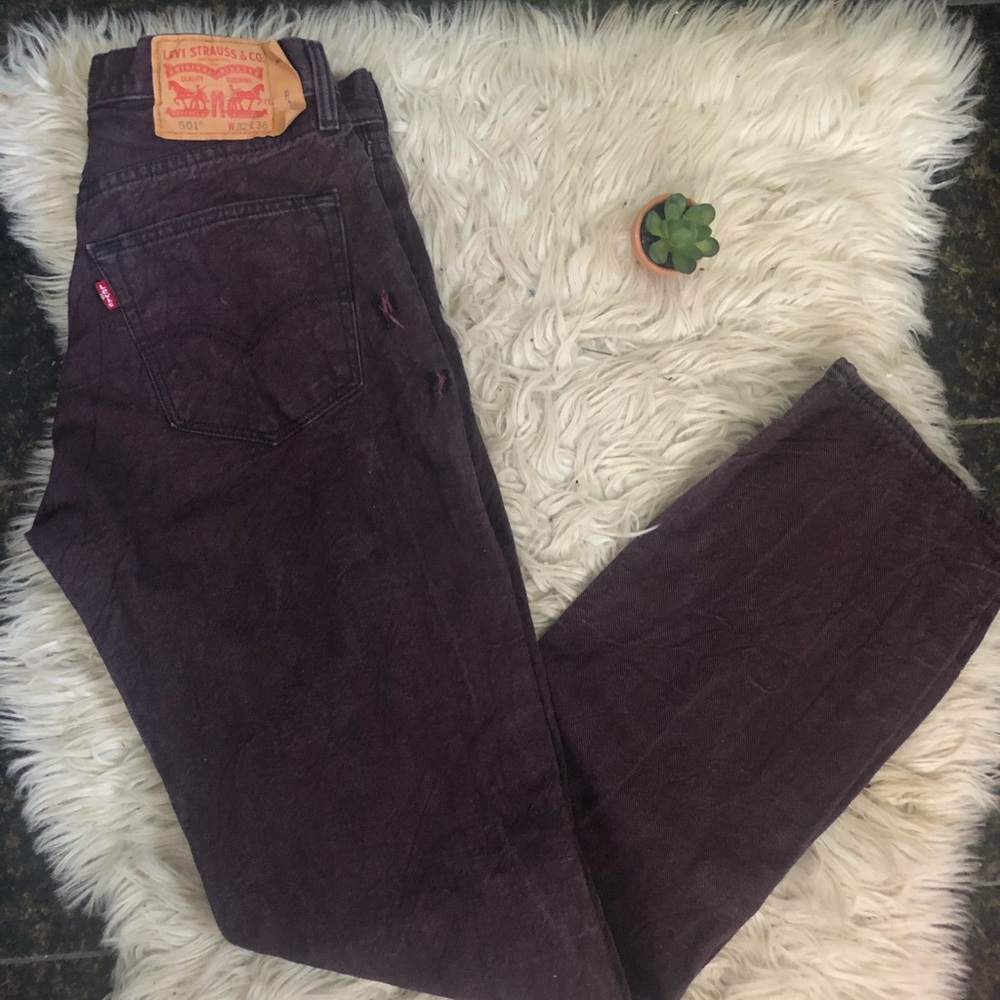 501 men’s Levi’s jeans